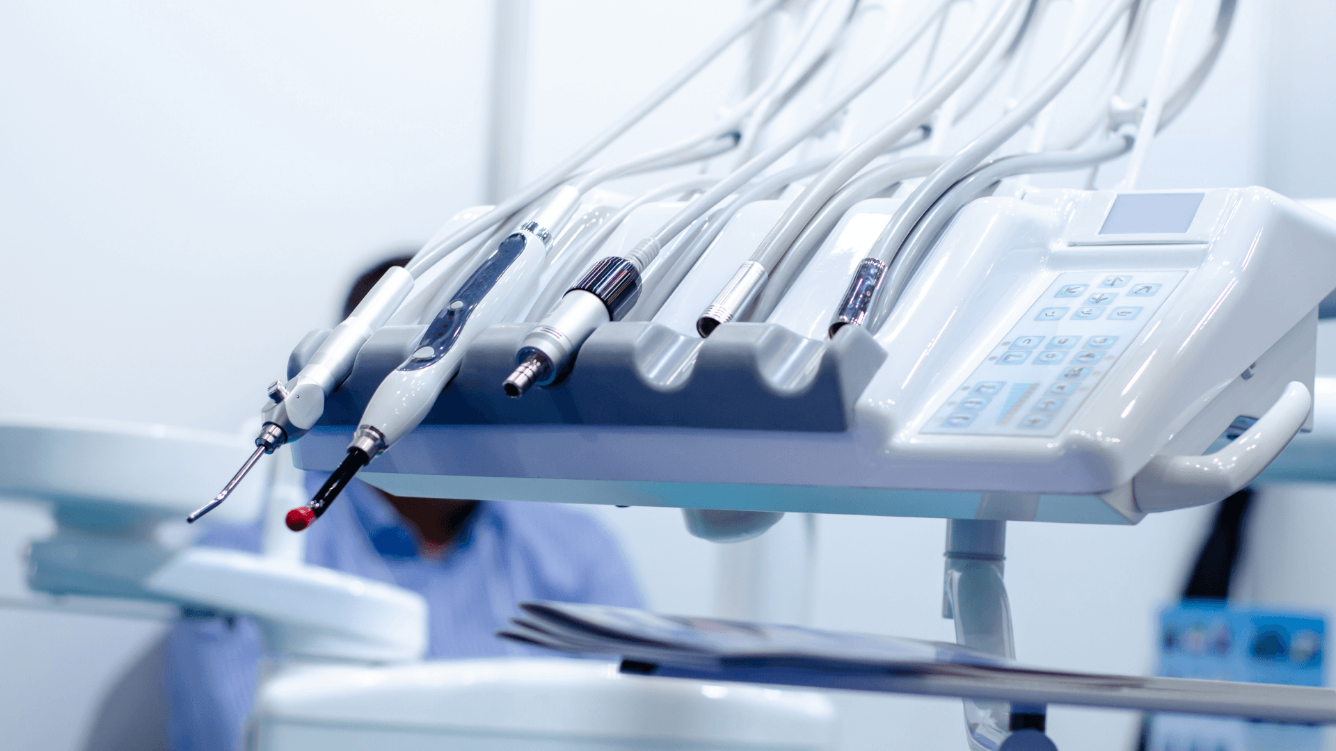 Strumentazione odontoiatrica dello Studio Chieffo